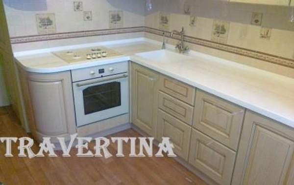 Изготовление столешницы из камня для кухни