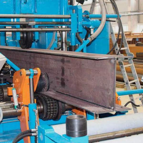 Изготовление сварной двутавровой балки