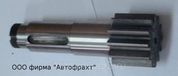 Изготовление вал-шестерни прямозубой