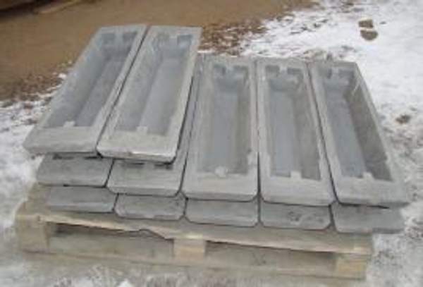 Изложница для алюминия