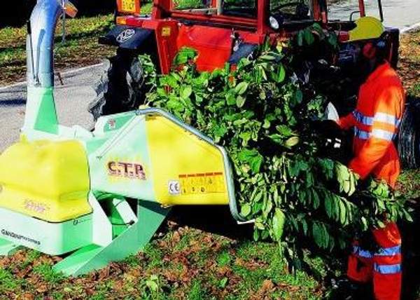 Измельчитель биомасс