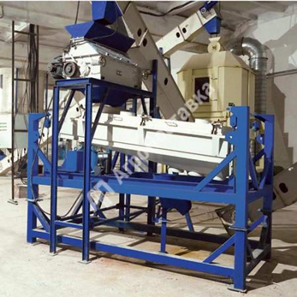 Измельчитель гранул ИГ 15×80