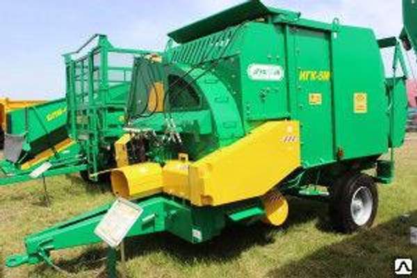 Измельчитель рулонов грубых кормов ИГК-5 М