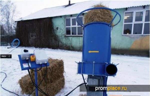 Измельчитель соломы и других с/х культур