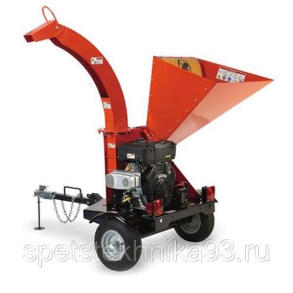 Измельчитель веток DR POWER 30 PRO-XL, доставка