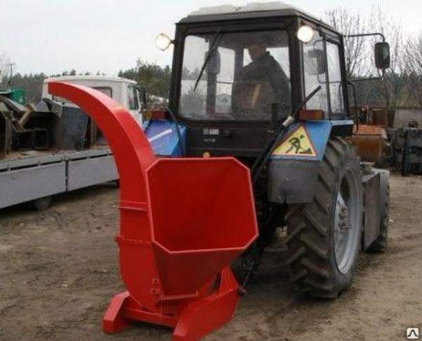 Измельчитель веток ЕМ 160