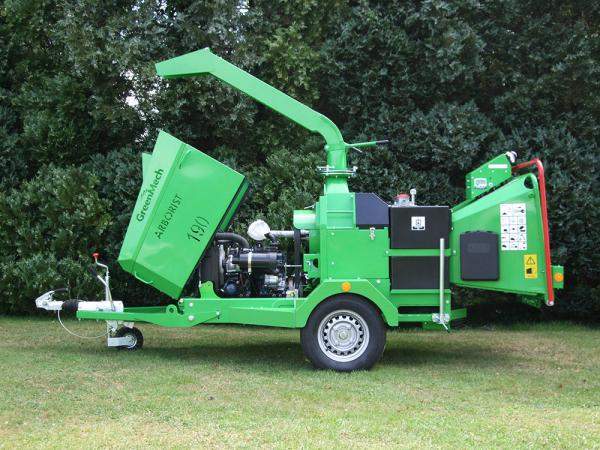 Измельчитель веток Greenmech Arborist 19-28
