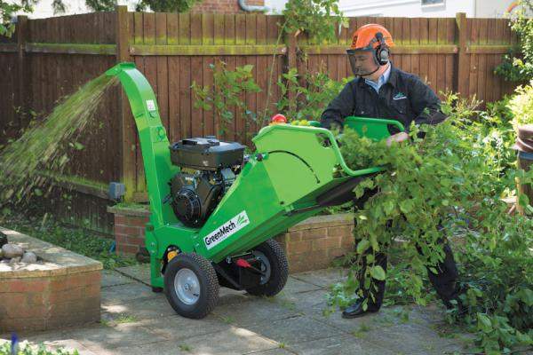 Измельчитель веток Greenmech CS 100 18e