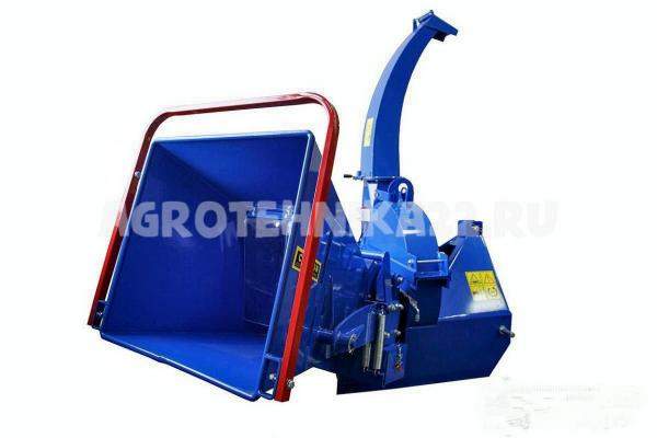 Измельчитель веток коммунальный СКАУТ BX42