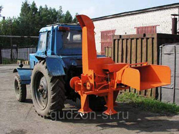 Измельчитель веток на трактор (навесной)