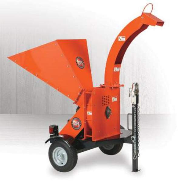 Измельчитель веток прицепной DR Power 30.00 Pro-XL