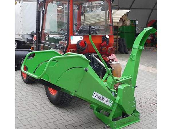 Измельчитель веток тракторный Greenmech CS 100 TMP, Доставка.