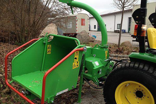 Измельчитель веток тракторный Greenmech Eco 150 TMP, Доставка