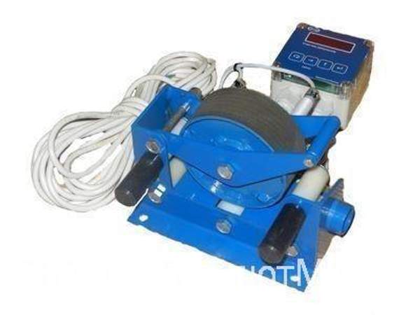 Измеритель длины кабеля АМИД20Э (с дополнительными прижимными роликами)