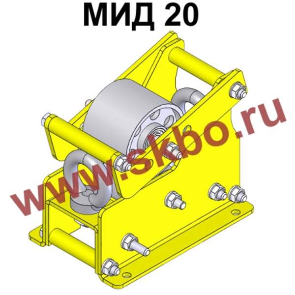 Измеритель длины МИД 20
