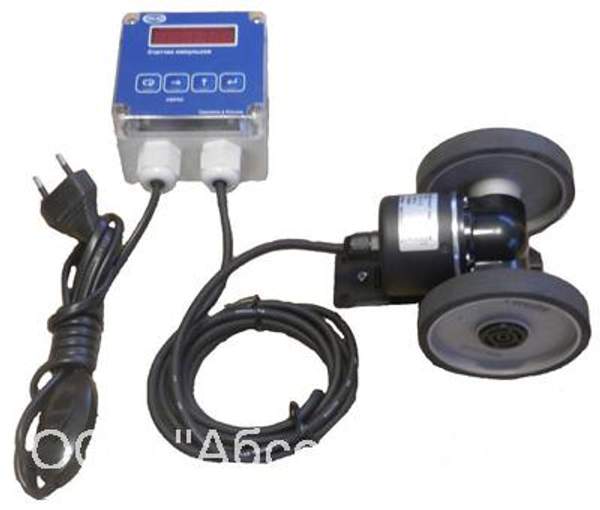 Измеритель длины рулонных материалов с электронным счетчиком АМИДРМ.02Э