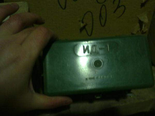 Измеритель дозы ИД1