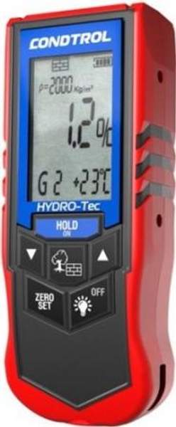 Измеритель влажности CONDTROL Hydro Tec древесины и бетона [3-14-020]