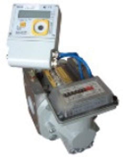 Измерительные комплексы на базе ротационных счетчиков RVG (СГ-ТК)