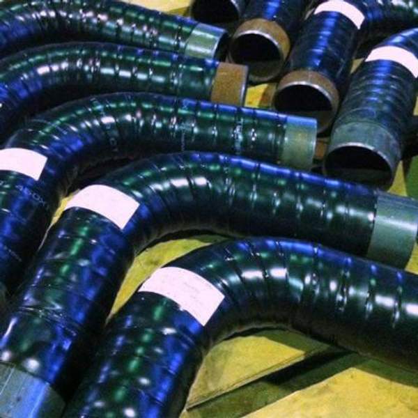 Изоляция отводов наружная на отвод 530 мм