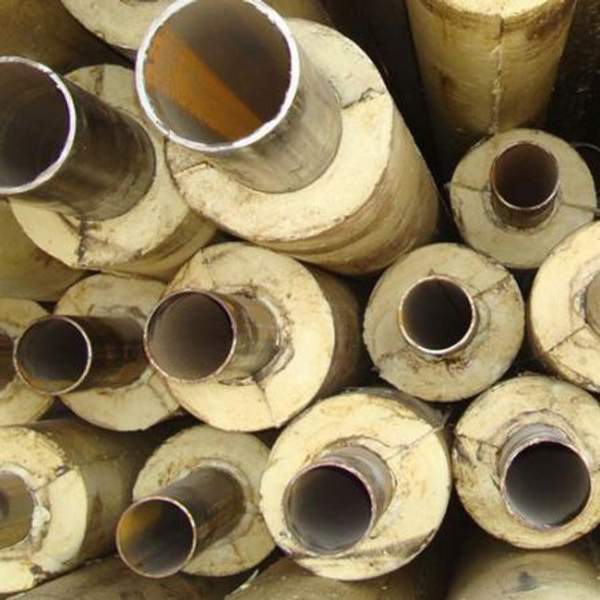 Изоляция трубы ППМИ на трубу 32х3,2 мм, оболочка 121 мм, изоляция 44,5 мм