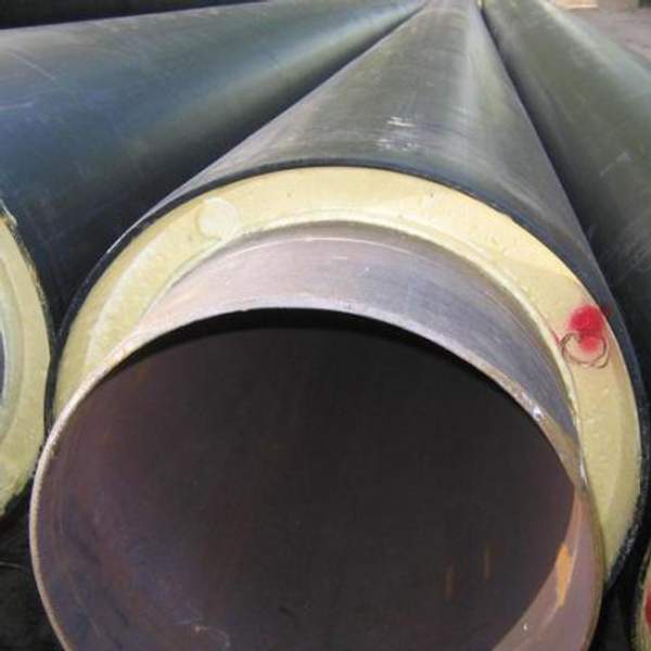 Изоляция трубы ППУ полиэтиленовая оболочка на трубу 108х3,5 мм, оболочка 180 мм