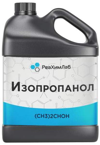 Изопропиловый спирт абс. Канистра 1л/0.8кг