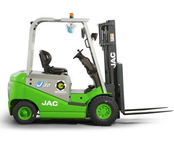 JAC CPD 30 GT Li-ion 3 т 4,5 м Погрузчик электрический вилочный с доставкой по России и СНГ