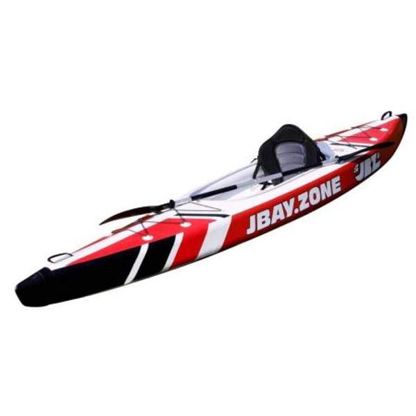 Jbay zone 30020 V-shape Mono Каяк Красный Red / Grey / Black 385 x 80 cm