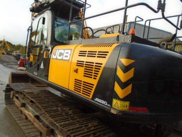 Jcb JS220 (JS260) бу гидрораспределитель экскаватора, склад, скидки