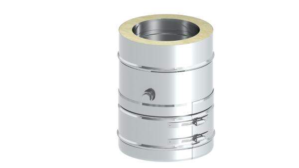 Jeremias Труба 250 мм для измерений и отвода конденсата, диаметр, мм-130