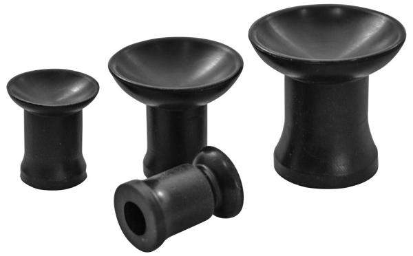 Jonnesway JAT-1041-16S Комплект присосок для машинки для притирки клапанов ГРМ пневматической, 16-35 мм, 4 штуки