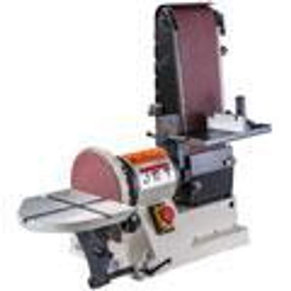 JSG-96 Тарельчато-ленточный шлифовальный станок