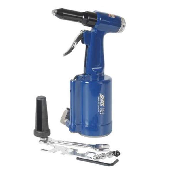 JTC Заклепочник 1/4" пневматический, шток 16мм, 170х77х277мм JTC