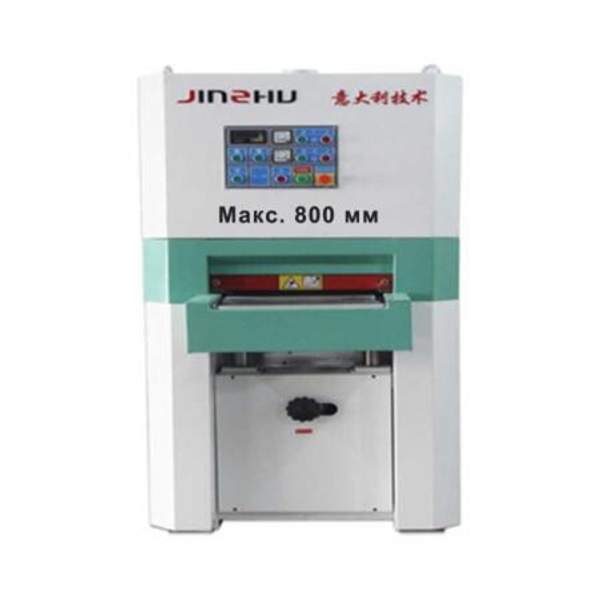 JZ-L6006 Станок для зачистки и удаления заусенцев с листового металла, 800 мм.