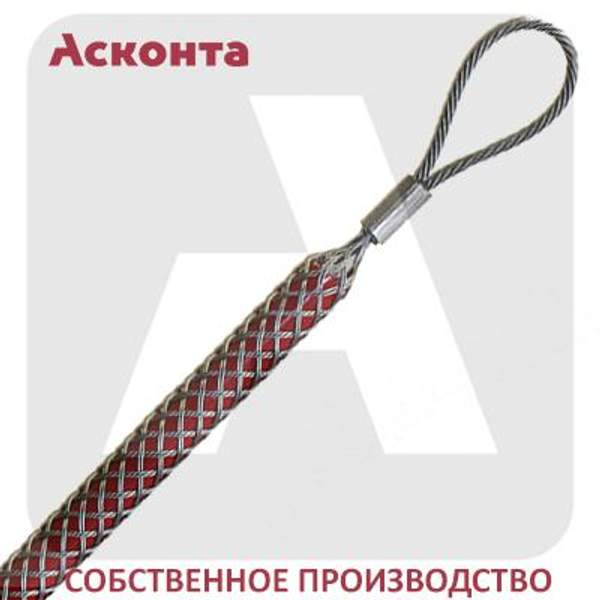 КЧС180/1 Стандартный кабельный чулок 150-180мм с одной петлей, L=900мм