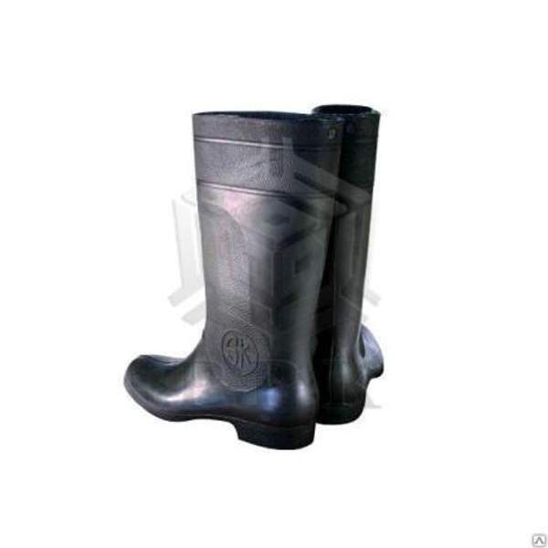 КЩ 20 Сапоги резиновые кислотощелочестойкие