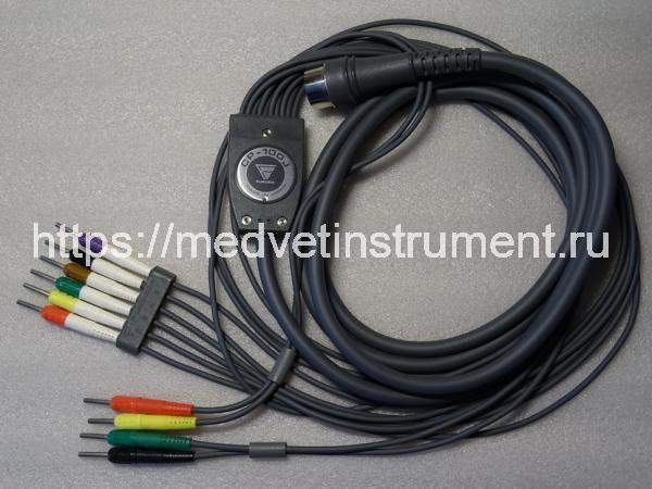 Кабель ЭКГ пациента CP-100J для Fukuda Denshi