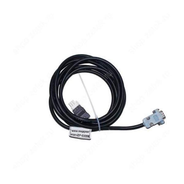 Кабель энкодерный EP-0309-M (Servoline, 3 м, пластмассовые разъемы, 9pin, до 0.75 кВт)