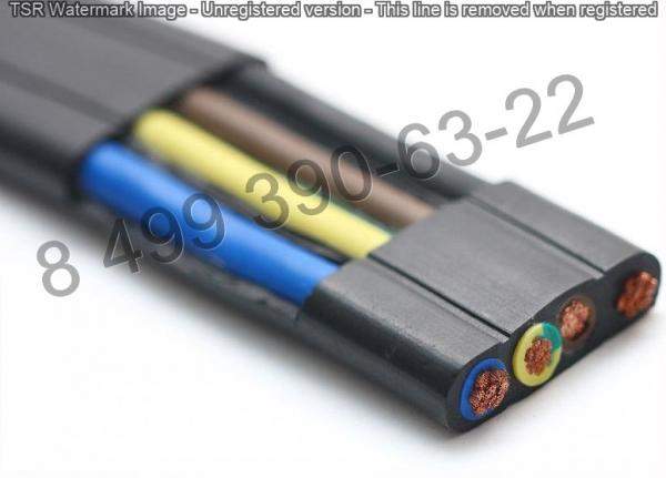 Кабель гибкий плоский 8*1,5