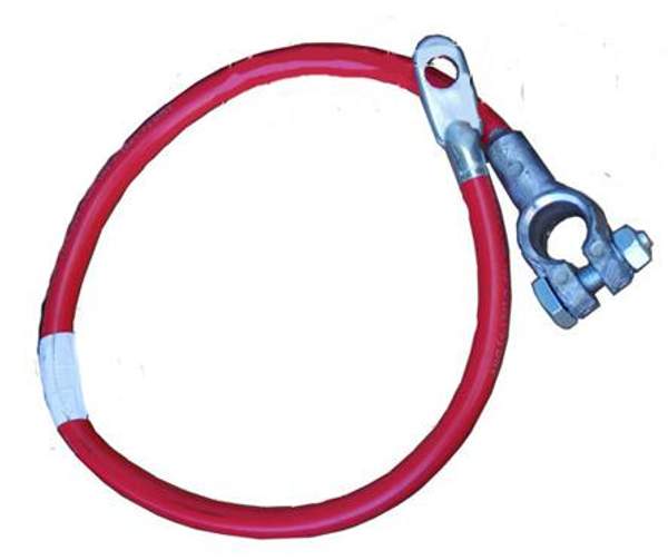 Кабель красный Deka 2G (04215)