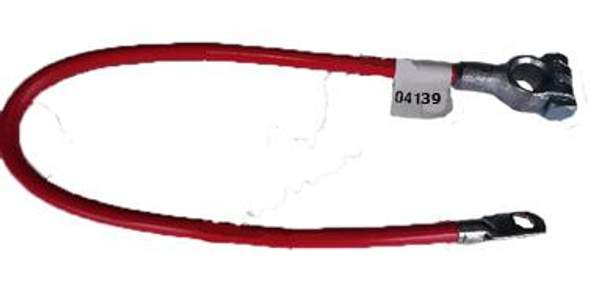 Кабель красный Deka 4G 25 см (04138)