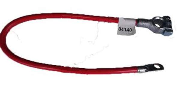 Кабель красный Deka 4G 38 см (04140)