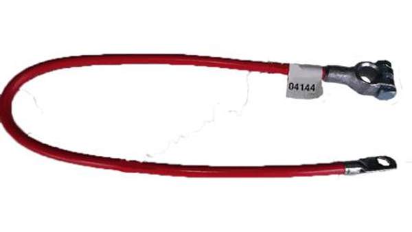 Кабель красный Deka 4G 80 см (04144)