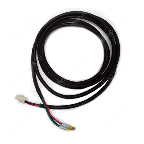 Кабель моторный HVPS04AA05MB (Hiwin, 5 м, пластмассовый разъем, 4 pin, до 0.75 кВт)