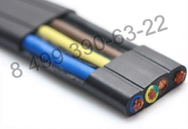 Кабель плоский H07VVH6-F 4*16