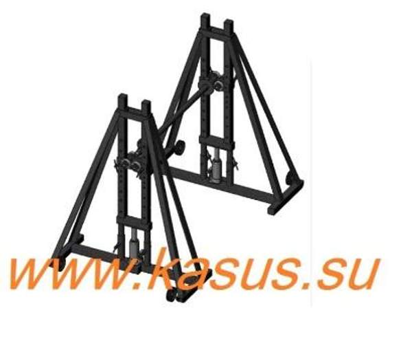 Кабельный домкрат гидравлический ДГ 10