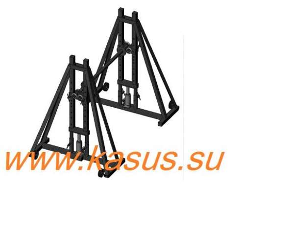 Кабельный домкрат гидравлический ДГ 5