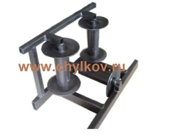 Кабельный ролик угловой РКУ 100-3