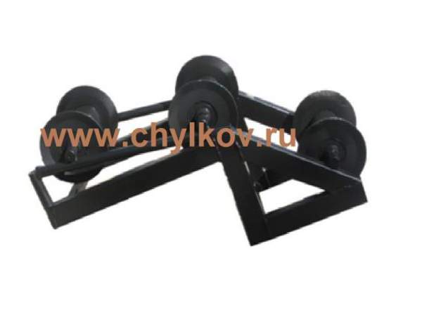 Кабельный ролик угловой РКУ 3-125.